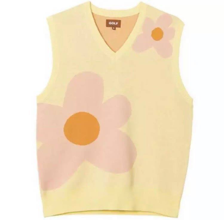 NEW] Golf Le Fleur Sweater Vest | Taste