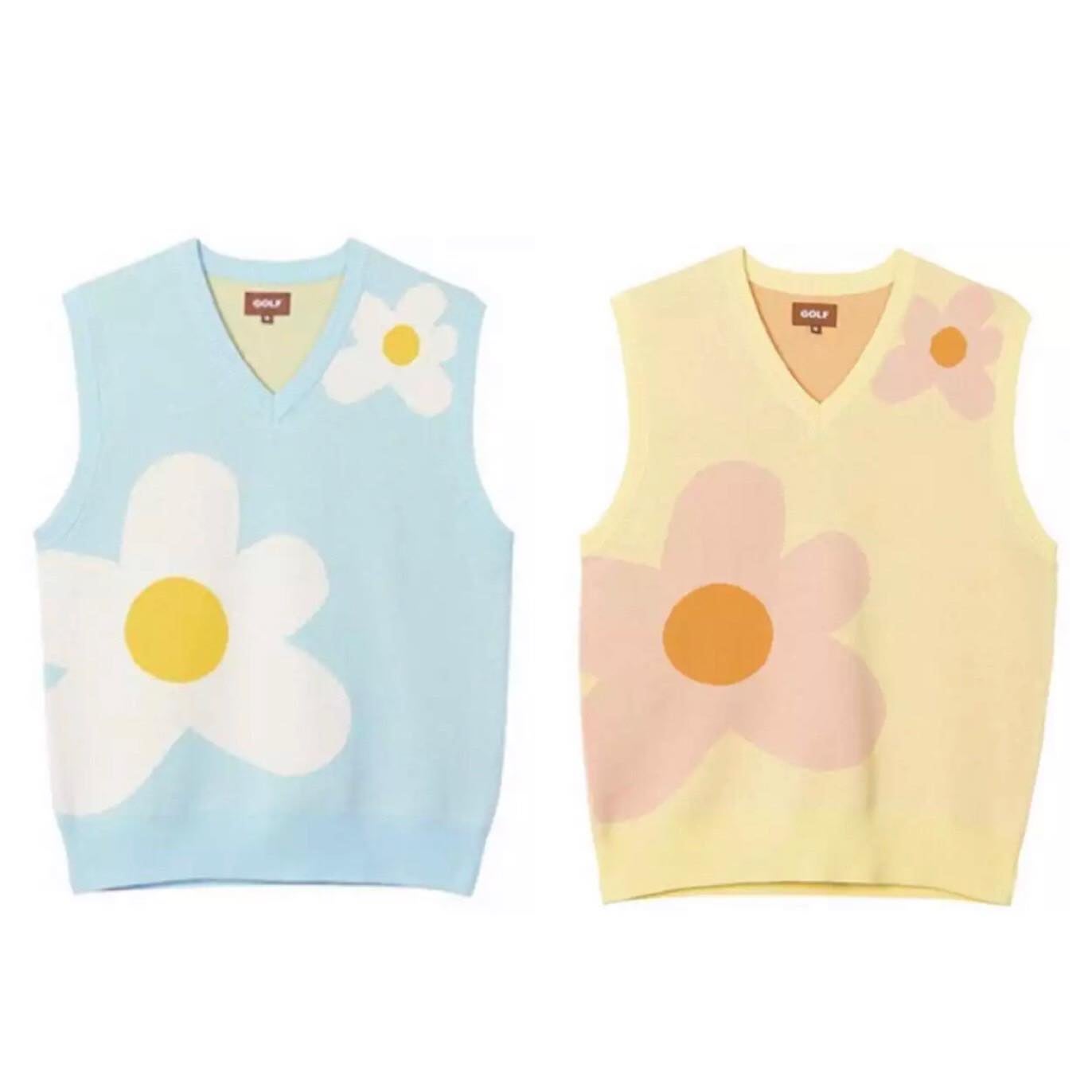 NEW] Golf Le Fleur Sweater Vest | Taste